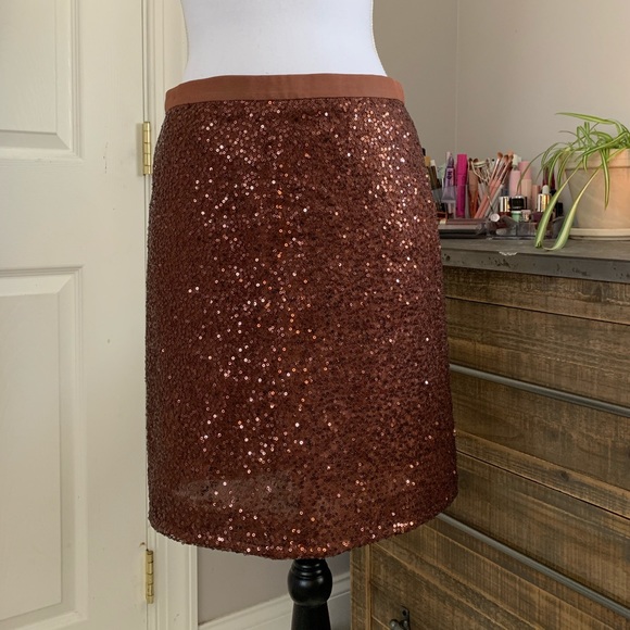 J. Crew Dresses & Skirts - J CREW sequined skirt
